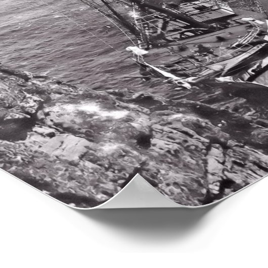 Es könnte schlimmer sein poster (Ecke)