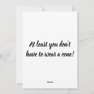 Es könnte schlimmer sein, zumindest musst du nicht feiertagskarte