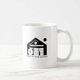 Es Kostet Nichts, Sich Nur Um Deine Angelegenheite Kaffeetasse