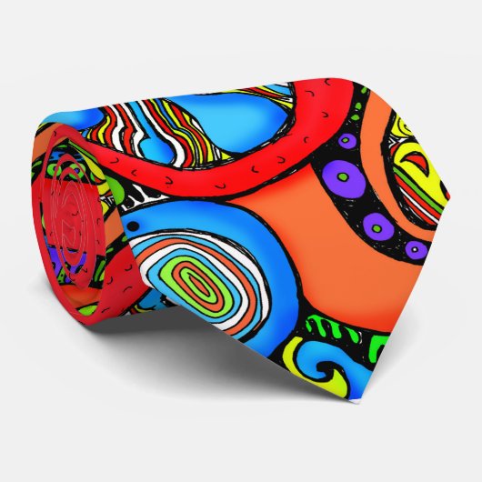 Es Krawatte durch Cindy Ginter riskieren (Gerollt)