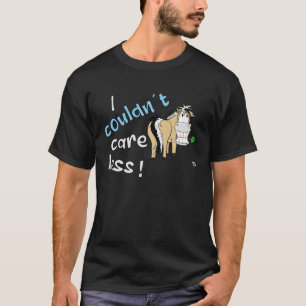 Es Kümmerte Mich Nicht Fjordpferd Aussage T-Shirt