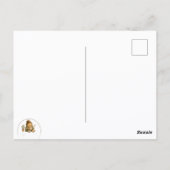 Es läuft! postkarte (Rückseite)