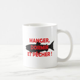 Es lebe der Pfirsich! Kaffeetasse