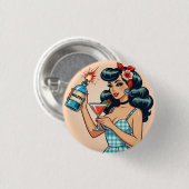 Es lebe der Widerstand! Button (Vorne & Hinten)