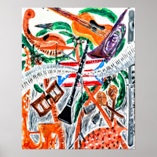Es lebe die Musik Poster