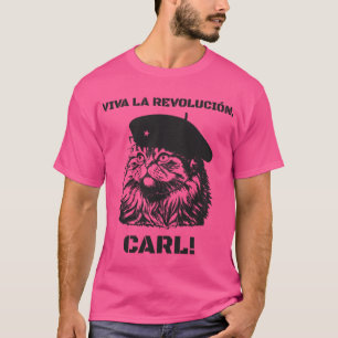 Es lebe die Revolution Carl Dungeon Crawler Carl G T-Shirt