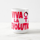 Es lebe die Revolution Kaffeetasse (Mittel)