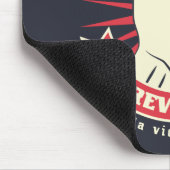 Es lebe die Revolution Mousepad (Ecke)