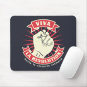 Es lebe die Revolution Mousepad (Mit Mouse)