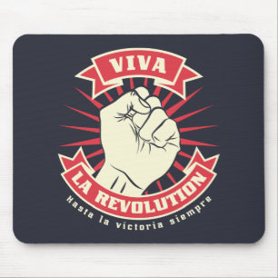 Es lebe die Revolution Mousepad