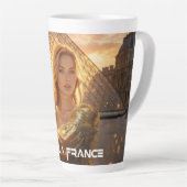 ES LEBE FRANKREICH - PARIS MILCHTASSE (Rechte Ecke)