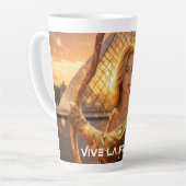 ES LEBE FRANKREICH - PARIS MILCHTASSE (Linke Ecke)