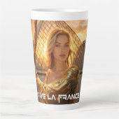 ES LEBE FRANKREICH - PARIS MILCHTASSE (Vorderseite)