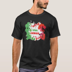 Es lebe Mexiko Mexikanischer Unabhängigkeitstag I T-Shirt