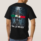 Es lebe Mexiko T-Shirt (Rückseite)