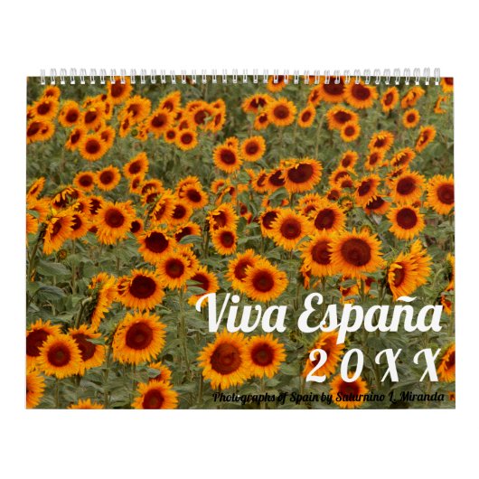 Es lebe Spanien! Kalender (Titelbild)