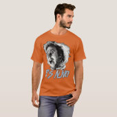 Es lebt Retro T-Shirt (Vorne ganz)