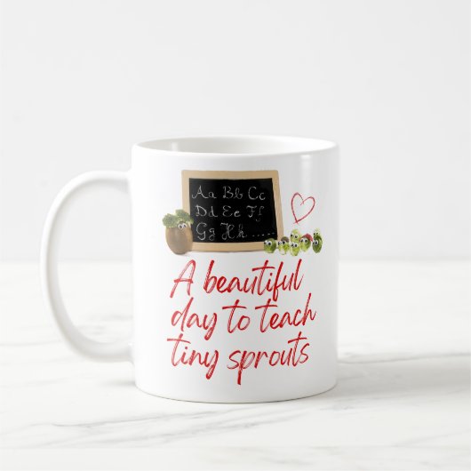 ES Lehrer Wertschätzung Geschenk Zolllehrer Kaffeetasse (Links)