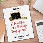 ES Lehrer Wertschätzung Geschenk Zolllehrer Notizblock