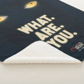 Es leuchtet die Augen "Was.Are.You". Sherpadecke (3/4)