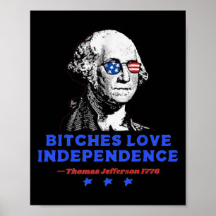 Es Liebe Unabhängigkeit Lustig Gründerväter 4. Poster
