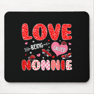 Es liebt, Nonnie Valentinstag Muttertag genannt zu Mousepad