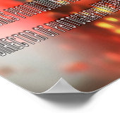 Es lief am Dienstag Poster (Ecke)