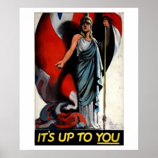 Es liegt an dir (Britannia)_Propaganda Poster (Vorne)