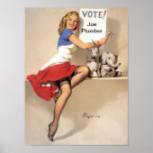 Es liegt an Ihnen - wählen Sie für X Poster (Vorne)