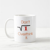 Es liegt auf der Hand Kaffeetasse (Links)