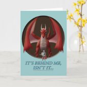 Es liegt hinter mir karte (Gelbe Blume)