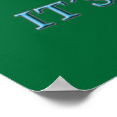 Es liegt hinter mir poster (Ecke)