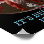 Es liegt hinter mir poster (Ecke)