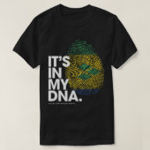 ES LIEGT IN MEINEM DNA-Flag-Shirt St. Vincent & Gr T-Shirt (Design vorne)