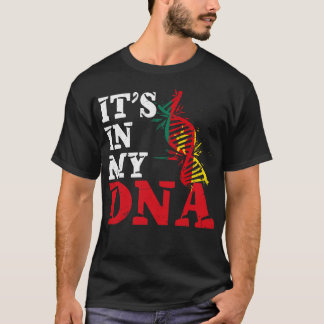 Es liegt in meinem DNA-Kamerun T-Shirt