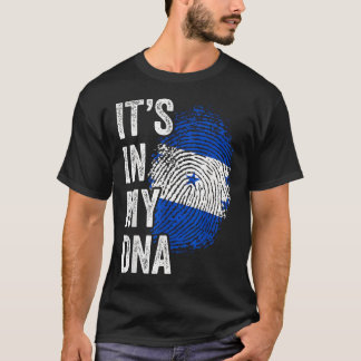 Es liegt in meiner DNA Honduras-Flagge Stolz auf h T-Shirt