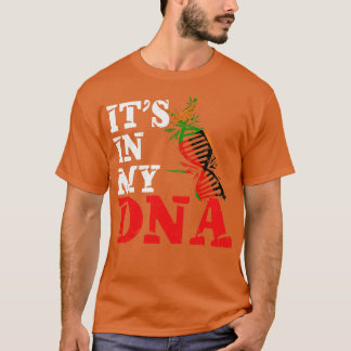 Es liegt in meiner DNA in Sambia T-Shirt