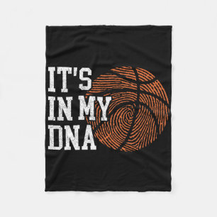 Es liegt in meiner DNA - Sketll Spieler Fan Sketll Fleecedecke