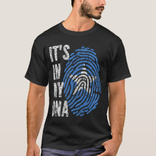 ES LIEGT IN MEINER DNA Somalia-Flagge Männer Fraue T-Shirt
