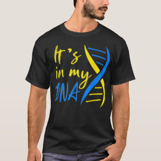 Es liegt in meiner DNA-Unterstützung für die Ukrai T-Shirt