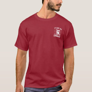 Es liegt nicht an dir, sondern an deiner Koordinat T-Shirt