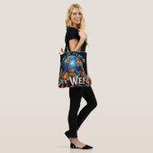 Es liegt nicht an dir, sondern an uns – Unity Glob Tasche (Am Model)