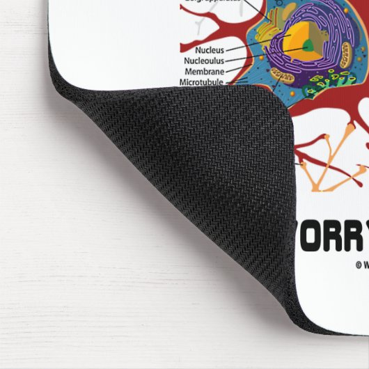 Es lohnt sich nicht, eine Synapse zu machen, um si Mousepad (Ecke)