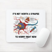 Es lohnt sich nicht, eine Synapse zu machen, um si Mousepad (Mit Mouse)