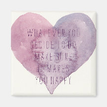 Es macht dich glücklich zu magnet