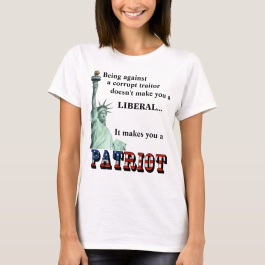 Es macht einen zum PATRIOT T-Shirt (Vorderseite)