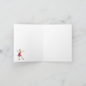 Es macht immer Spaß, eine Tanzkarte zu erstellen Karte (Innenseite)