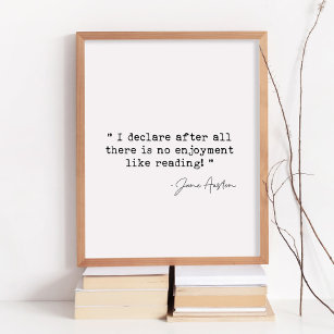 Es macht keinen Spaß, wie Jane Austen zu lesen Poster