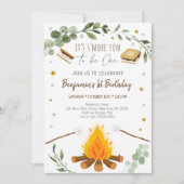 Es macht mehr Spaß, einer der Hauptfeuer der Mensc Einladung (Vorderseite)