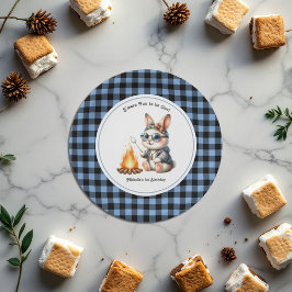 "Es macht mehr Spaß, eins zu sein!" Sonniges Campi Pappteller